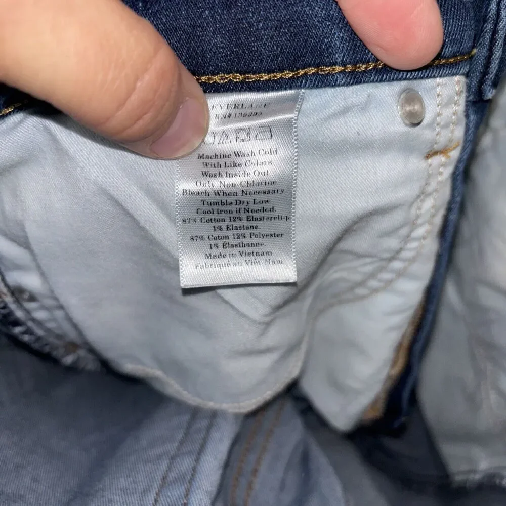 Womens Size 28 Everlane Skinny Ankle Jeans EUC